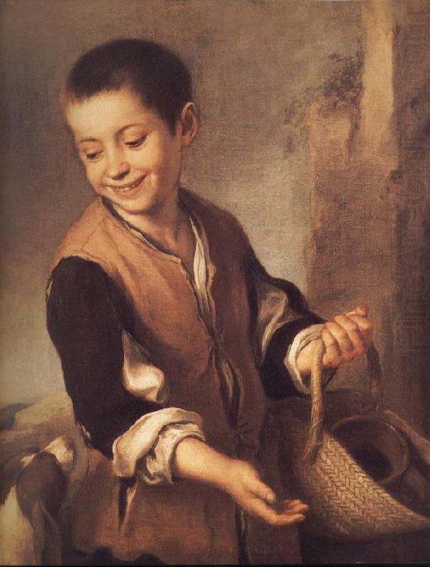 Bartolome Esteban Murillo Boy with a Dog china oil painting image